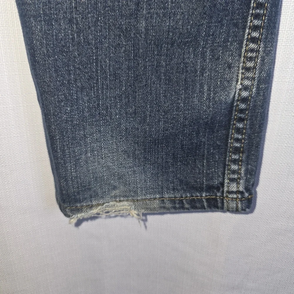 Levi's 511 Skinny Men's Blue Denim Jeans Size 36x30